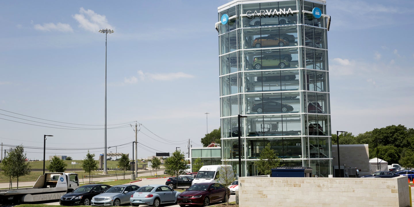 Carvana Opens Car ‘Vending Machine’ in Gaithersburg, Maryland