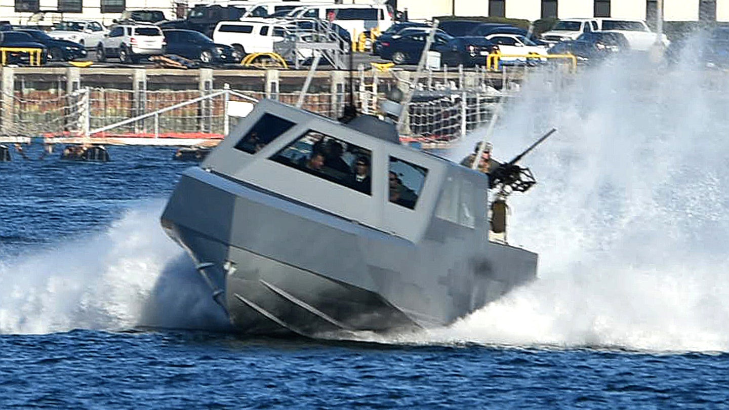 U.S. Special Operators Eye Adding Suicide Drones To Their Stealthy Speedboats
