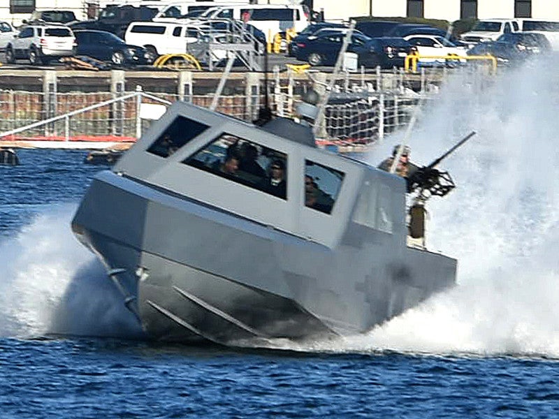 U.S. Special Operators Eye Adding Suicide Drones To Their Stealthy Speedboats