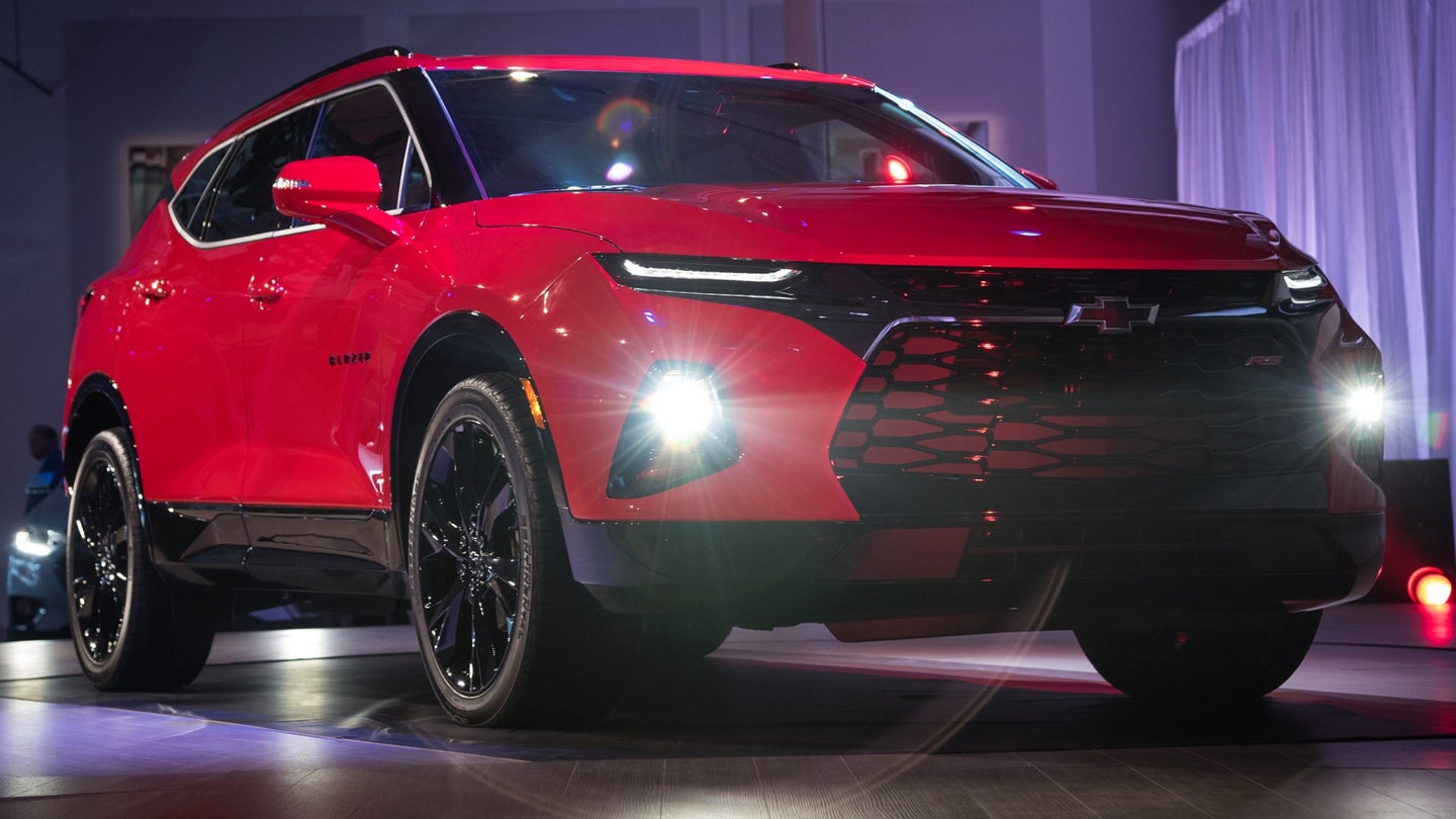 2019 Chevrolet Blazer: This Is Not the Blazer We’re Looking For