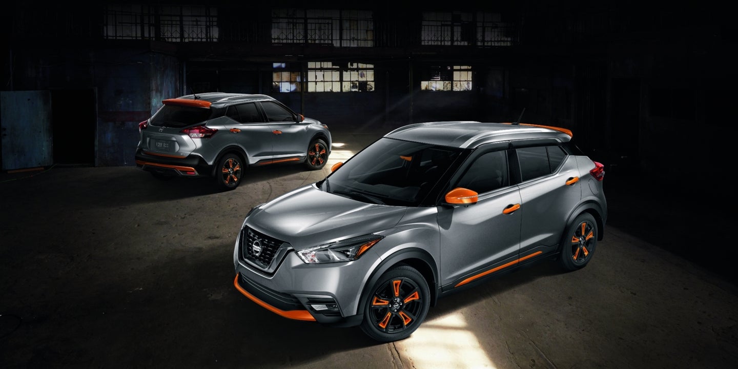 Personalize Your All-New Nissan Kicks Crossover SUV With ‘Color Studio’