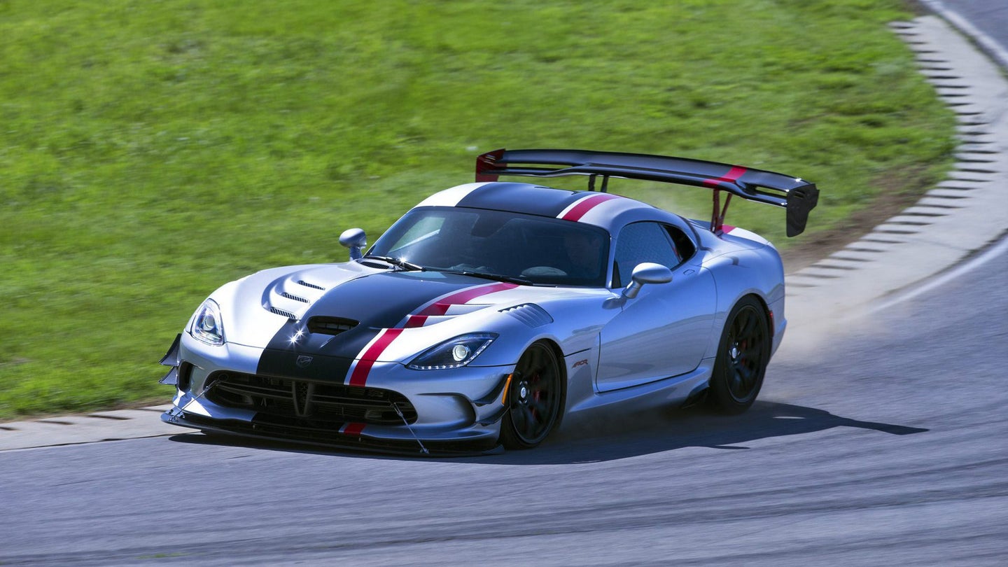 FCA Boss Sergio Marchionne Says New Dodge Viper &#8216;Not in the Plan&#8217;