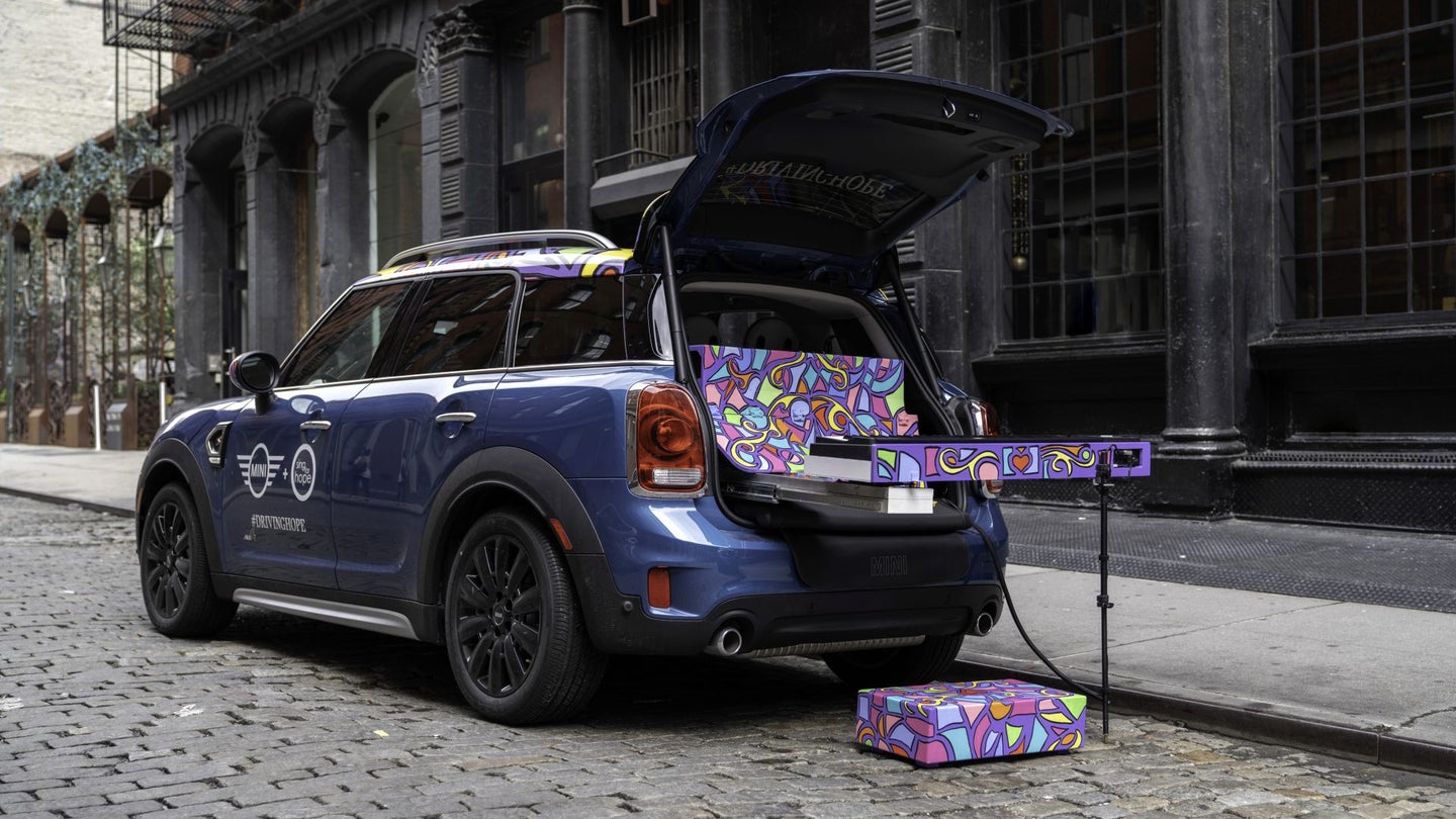 Mini Partners with &#8216;Sing for Hope&#8217; Charity to Bring Music to NYC