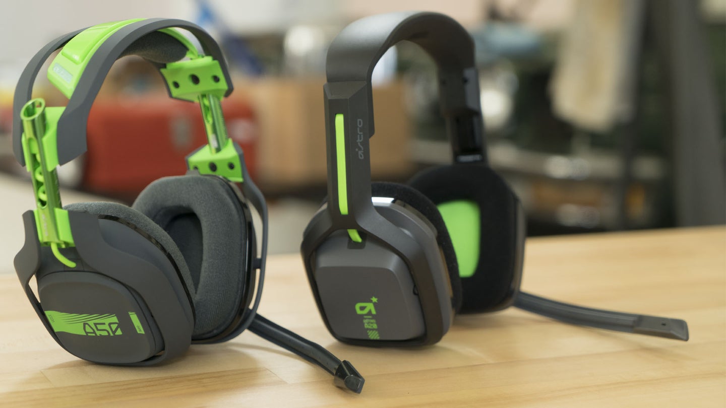 Astro Gaming A20 and A50 Headsets Review: These Cans Will Ruin Anything Else You Put on Your Ears