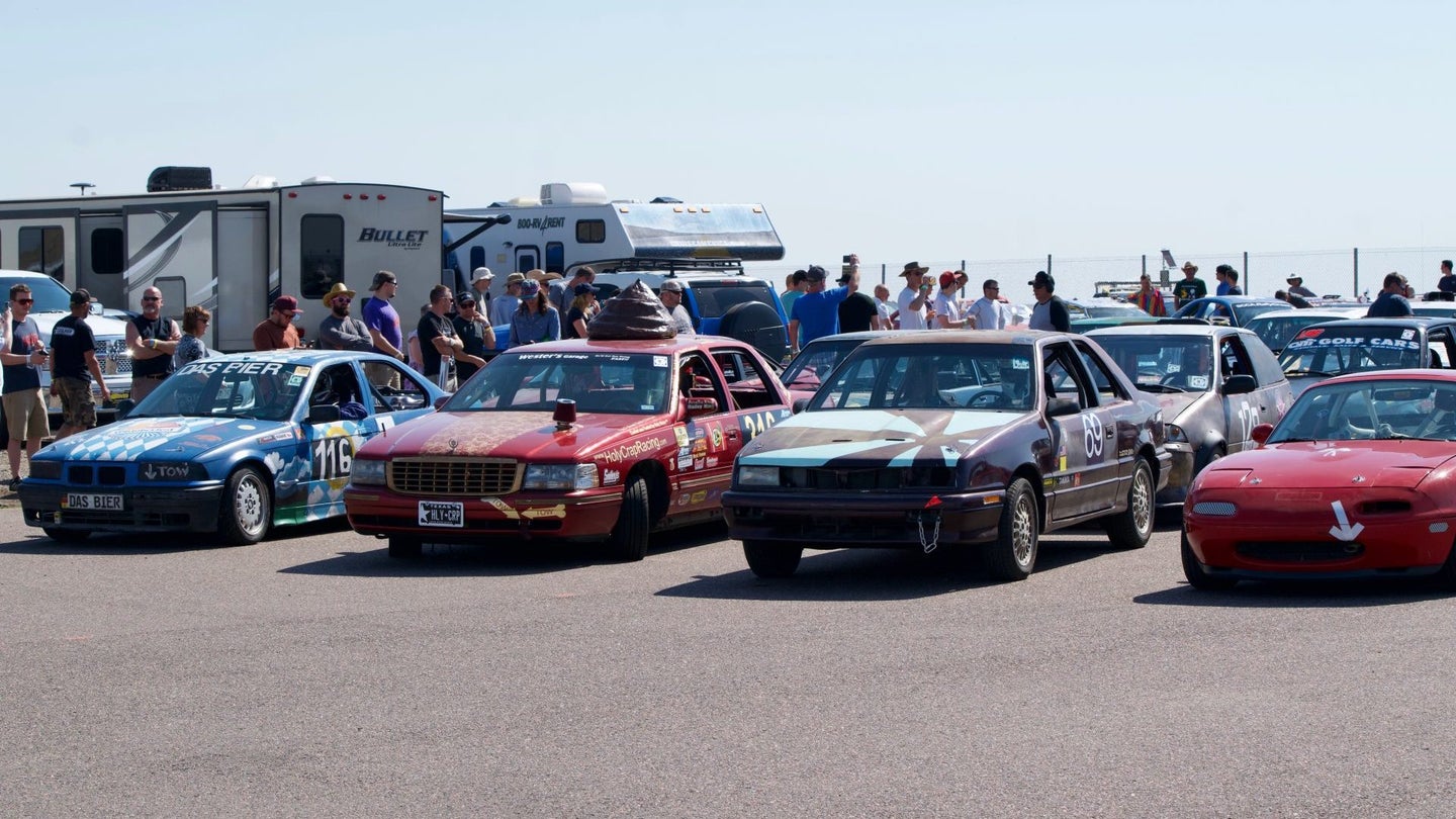 A Rookie’s Guide to Entering the 24 Hours of Lemons
