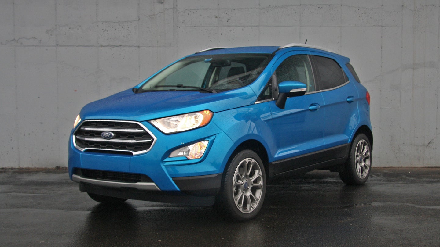 2018 Ford EcoSport Platinum New Dad Review: How Did This Tiny Crossover End Up Here?