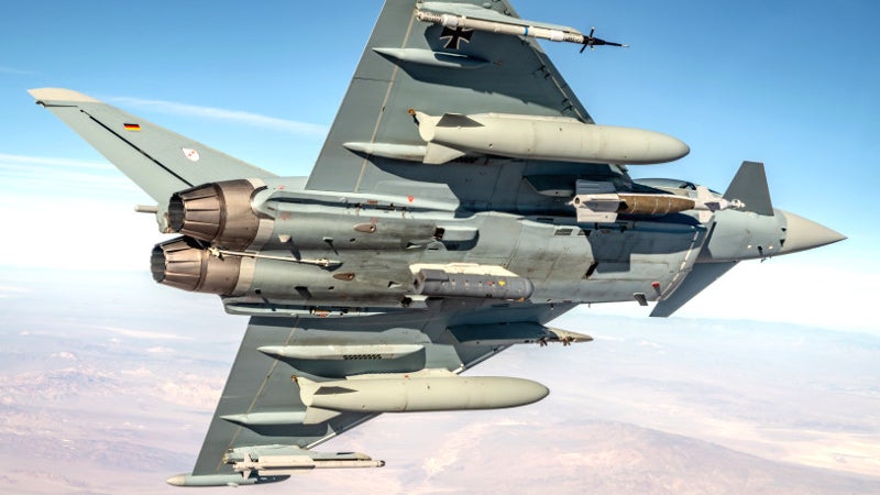The German Air Force Wants To Know If Its Eurofighters Can Carry U.S. Nuclear Bombs