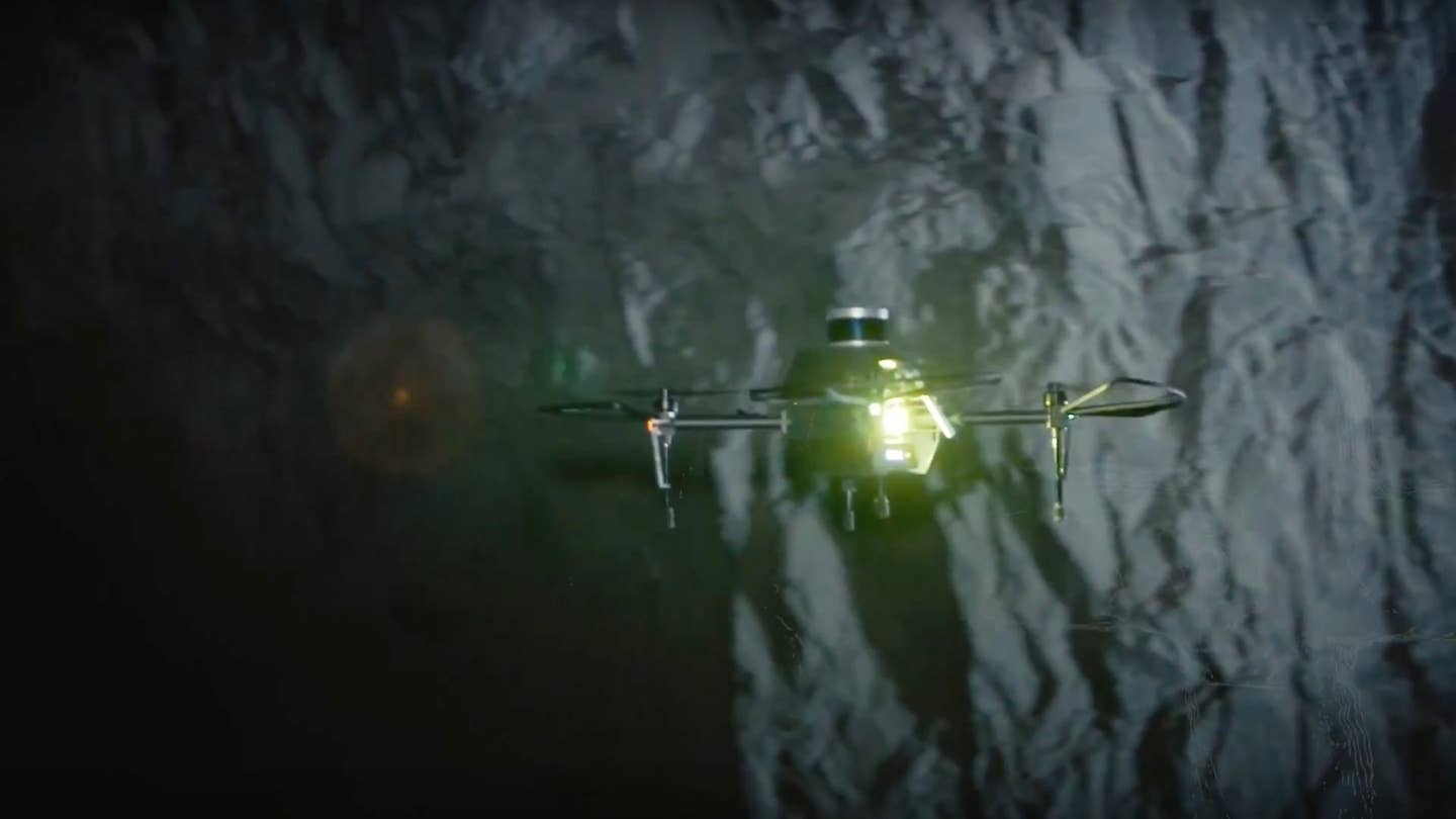 Exyn Technologies&#8217; Mine-Mapping Drone Can Create 3D Maps Without GPS