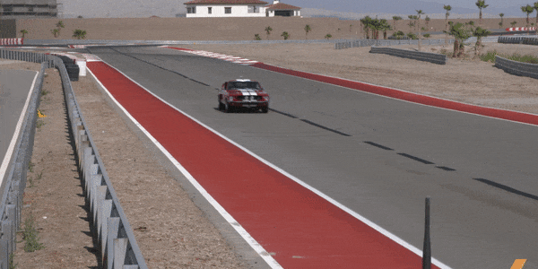 Watch Pro Driver Ariel Biggs Hit the Track in the Classic Recreations Shelby GT350CR