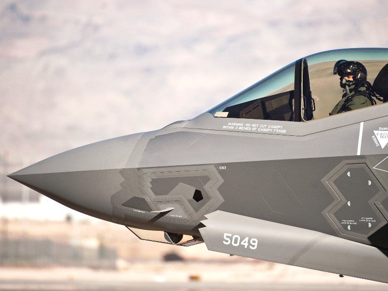 F-35′s X-Ray Vision System Is Getting An Upgrade, But Will It Actually Save Money?