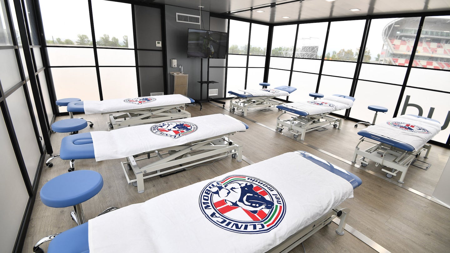 MotoGP Debuts All-New Mobile Medical Clinic to Service Riders and Teams