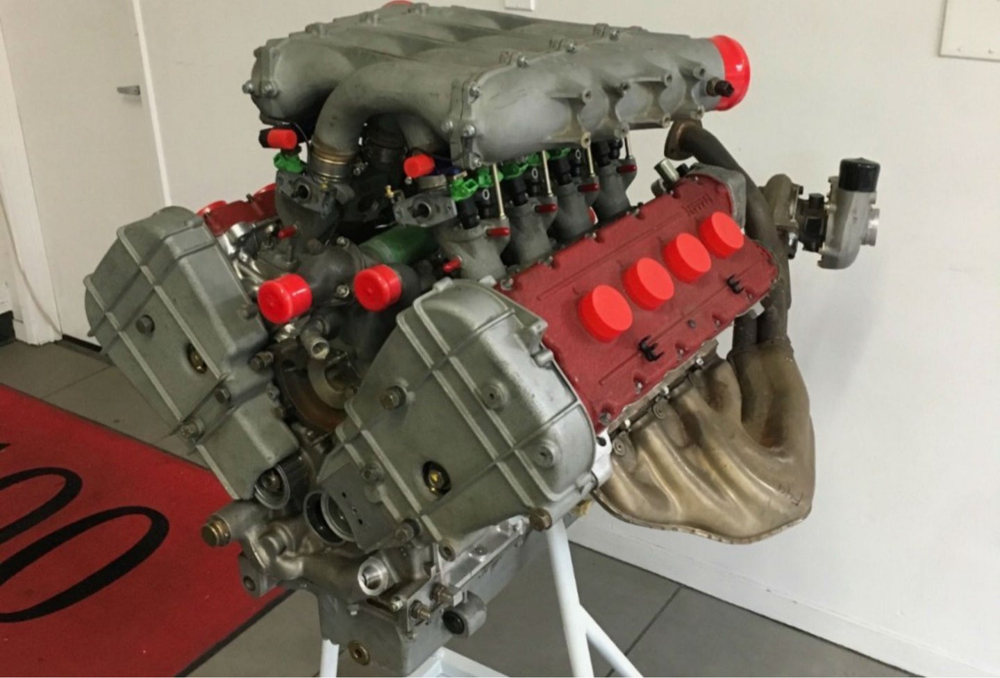 You Can Buy Your Very Own Ferrari F40 Twin Turbo V8 Engine