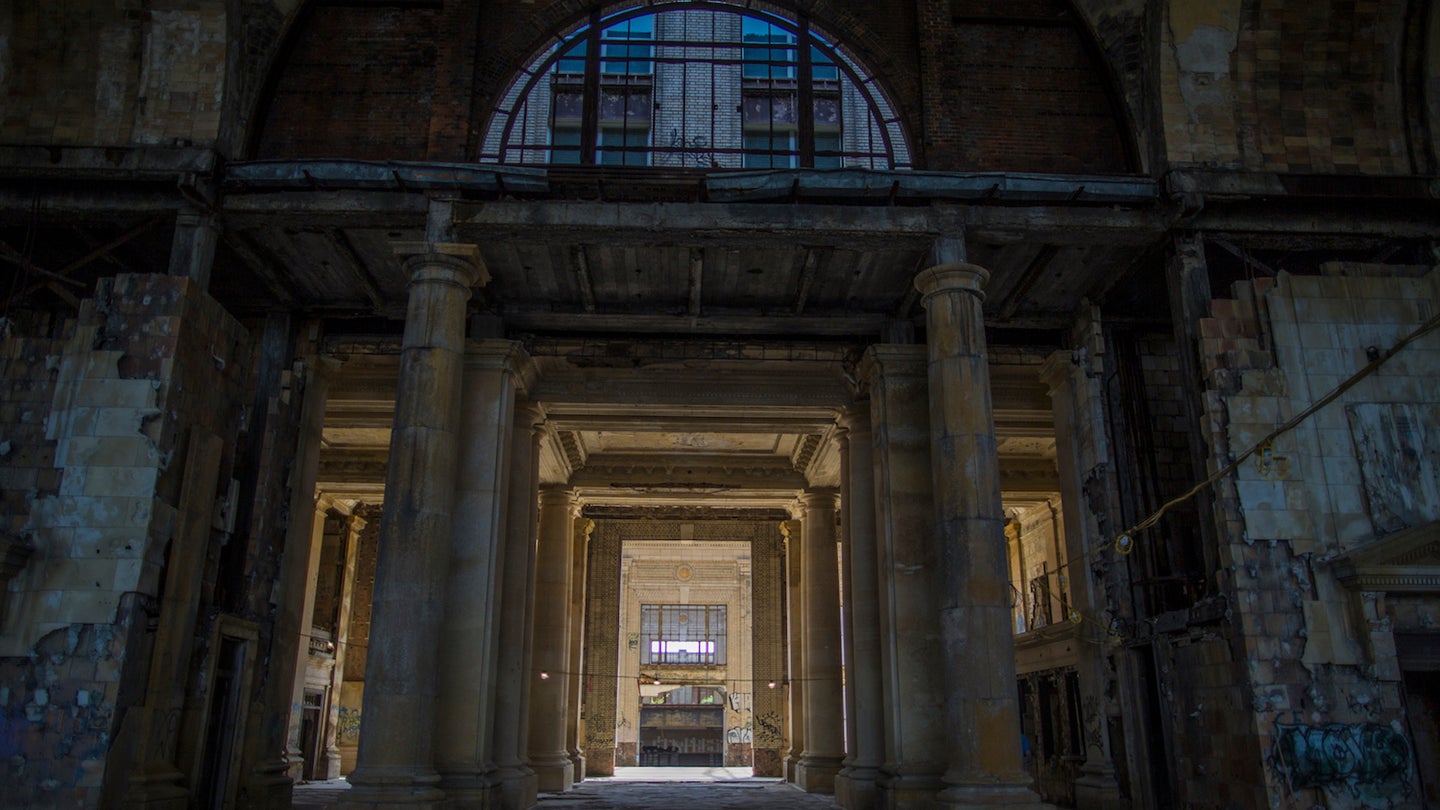 Photo Gallery: Detroit&#8217;s Michigan Central Station Through the Years