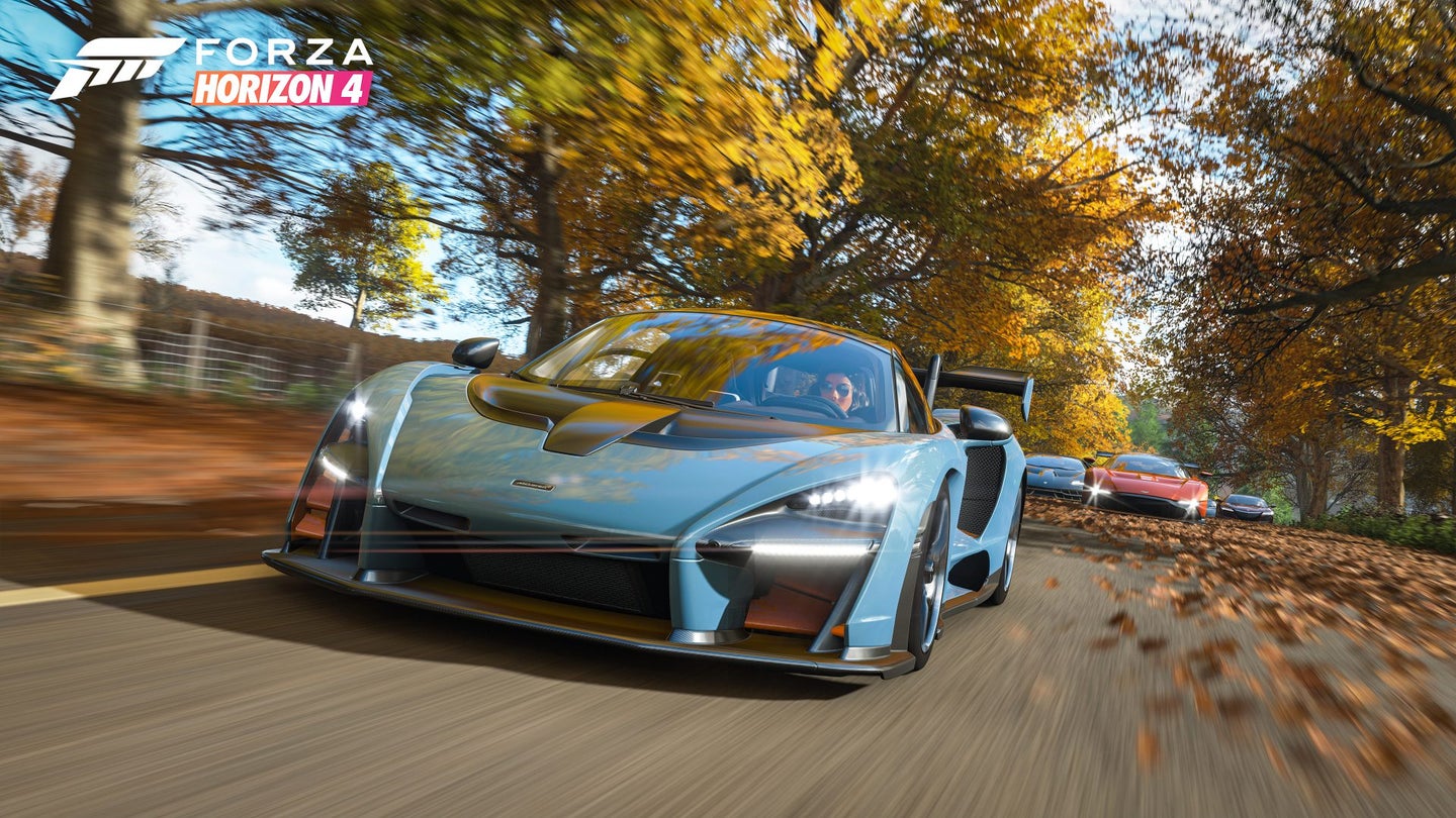 Forza Horizon 4 Will Be Set in Britain and Drop October 2, 2018