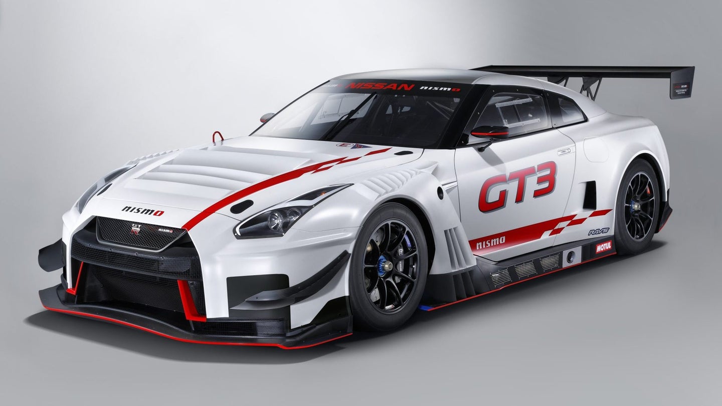 2018 Nissan GT-R Nismo GT3: Factory Racer Refined