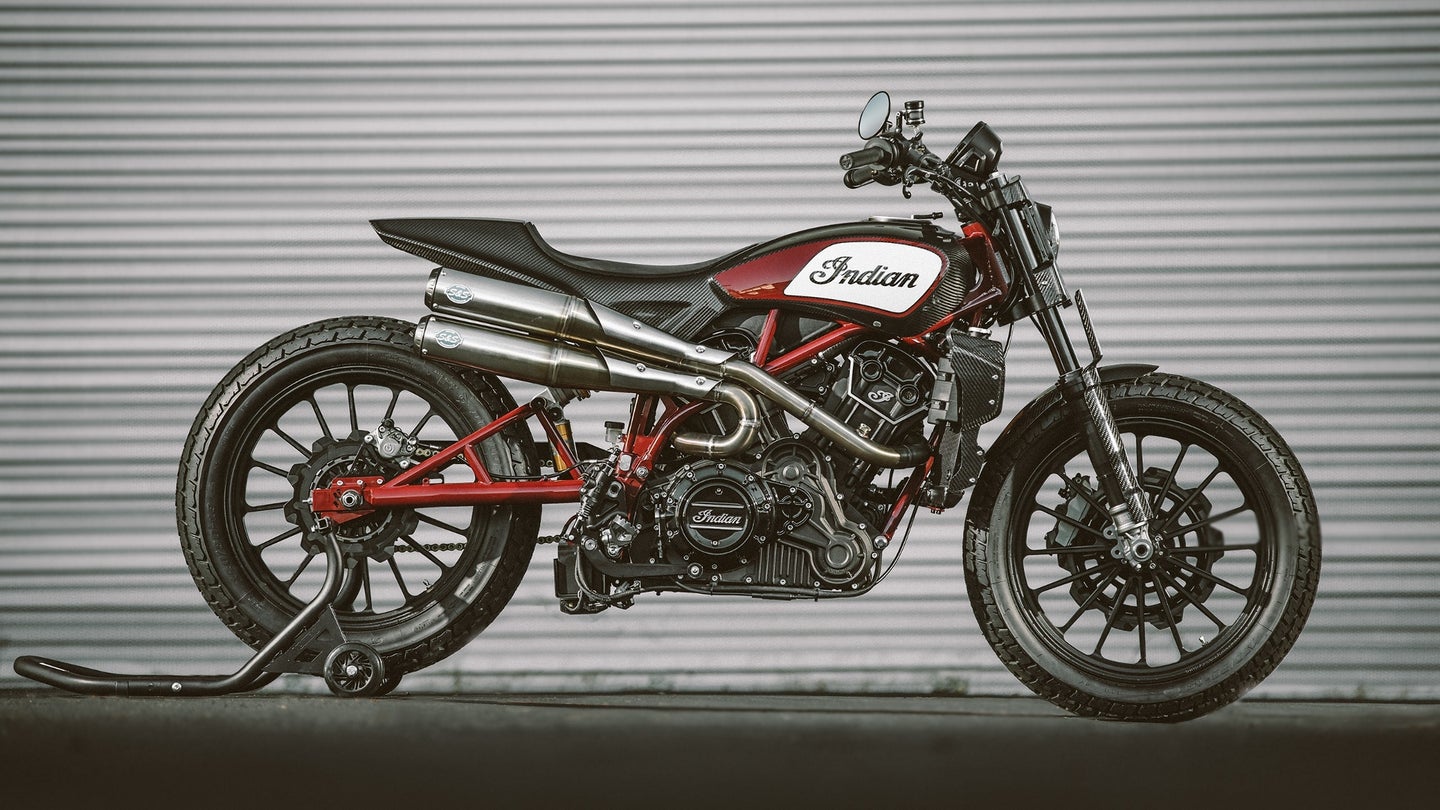 Indian FTR 1200 Confirmed for Production, Arriving in 2019