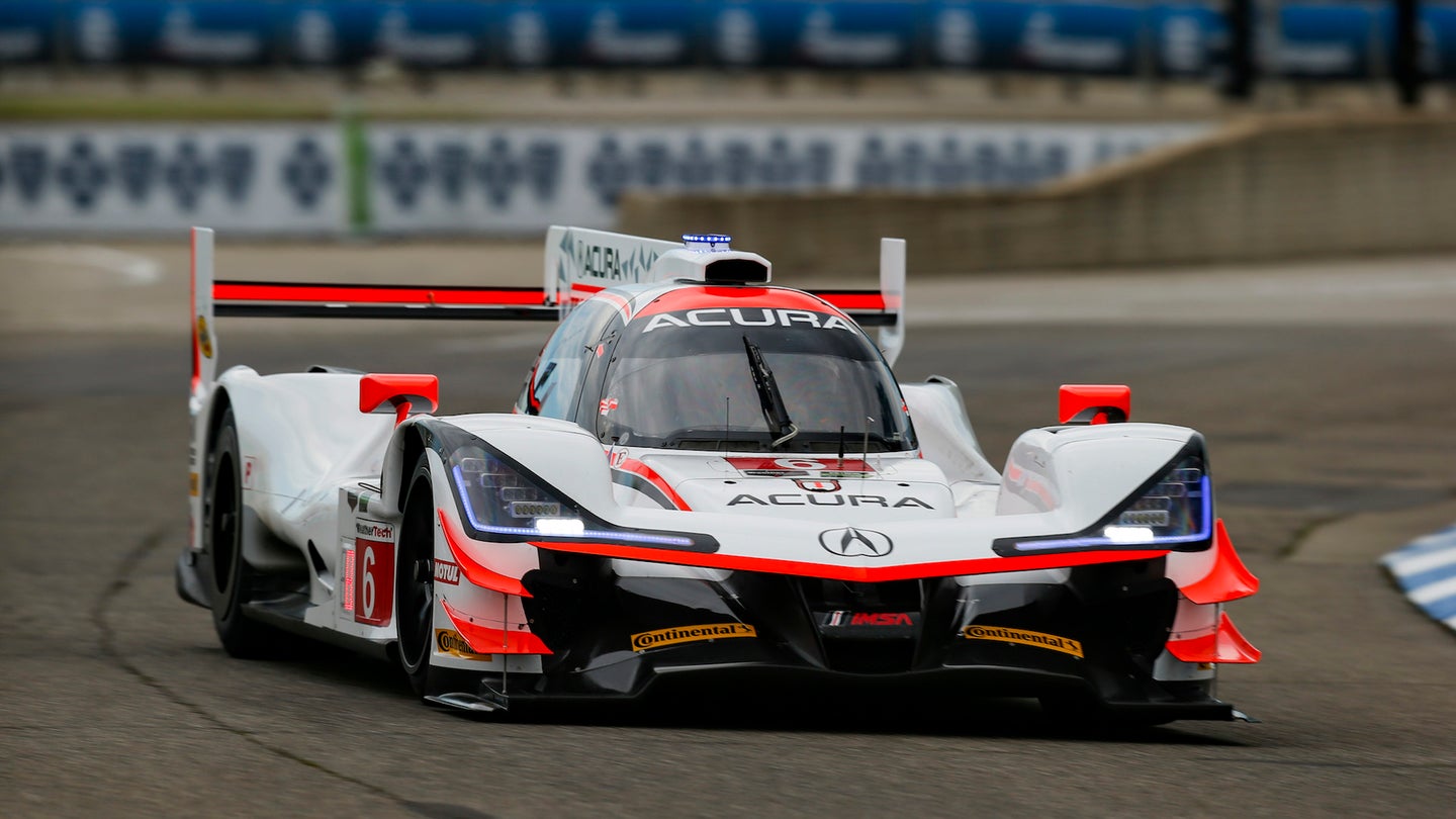 Acura Secures Front Row for Saturday’s Detroit Grand Prix