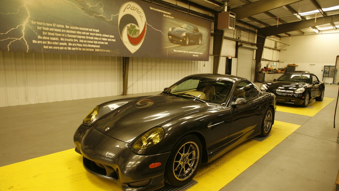 Panoz to Use New Self-Healing Paint on Its Cars