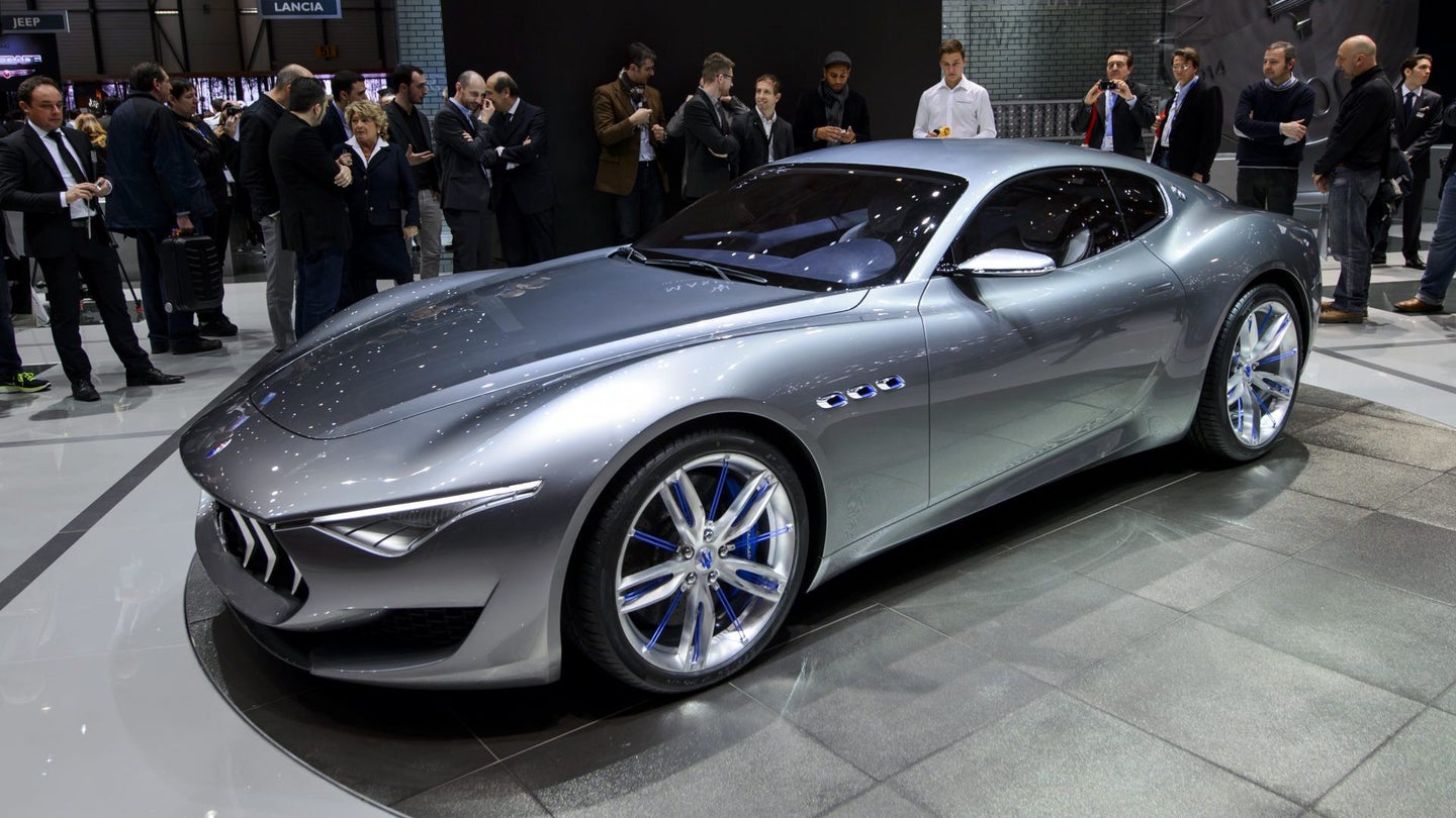Maserati Confirms Fully-Electric Alfieri Luxury Coupe to Take on Tesla