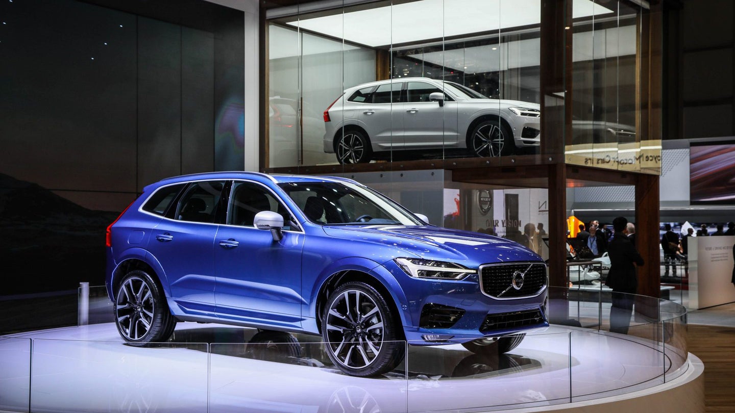 Volvo Backs Out of 2019 Geneva Motor Show