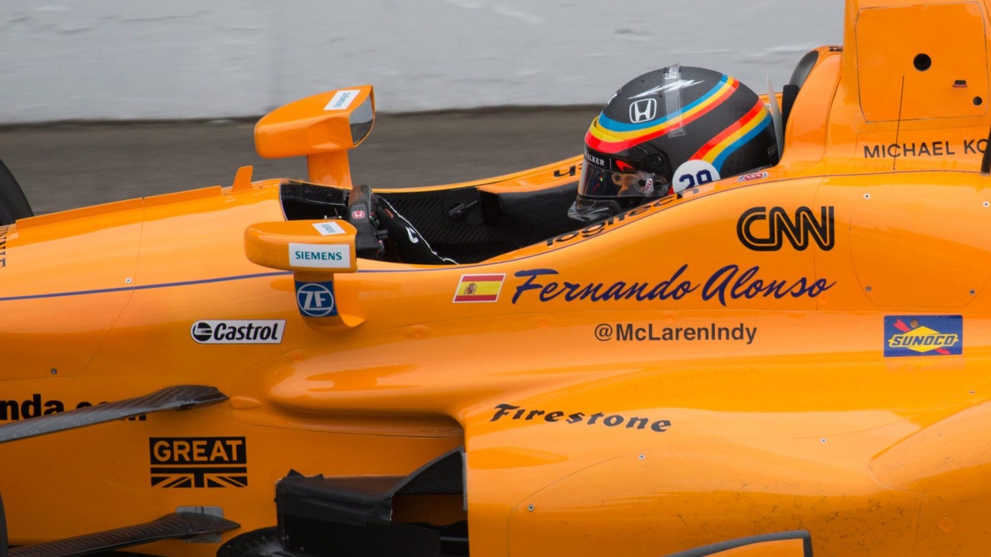 McLaren to Meet IndyCar Partner Candidates This Weekend