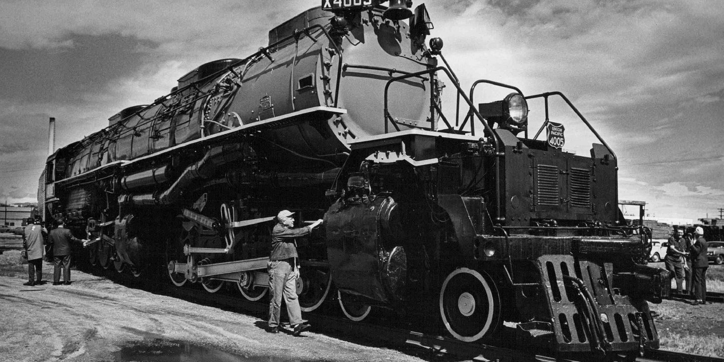 Union Pacific Is Rebuilding Its Largest Steam Locomotive