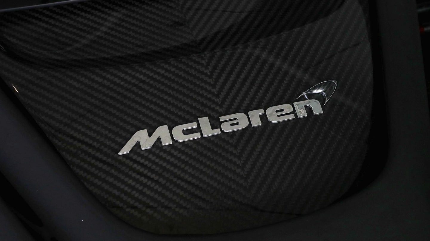 McLaren Officially Receives Keys to New Carbon Fiber Factory