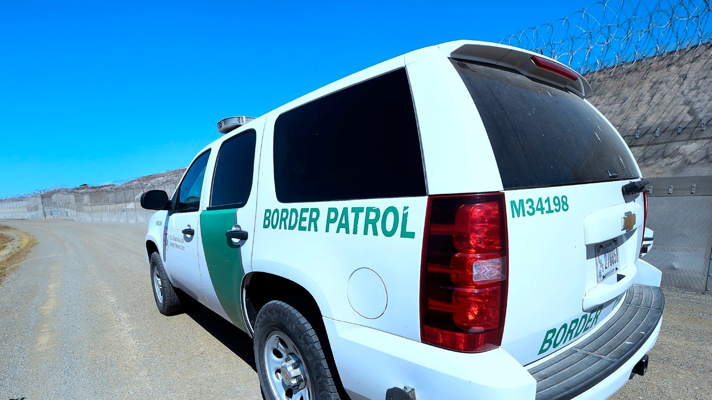 Five Dead After Overfilled SUV Crashes During Pursuit Near Mexican Border
