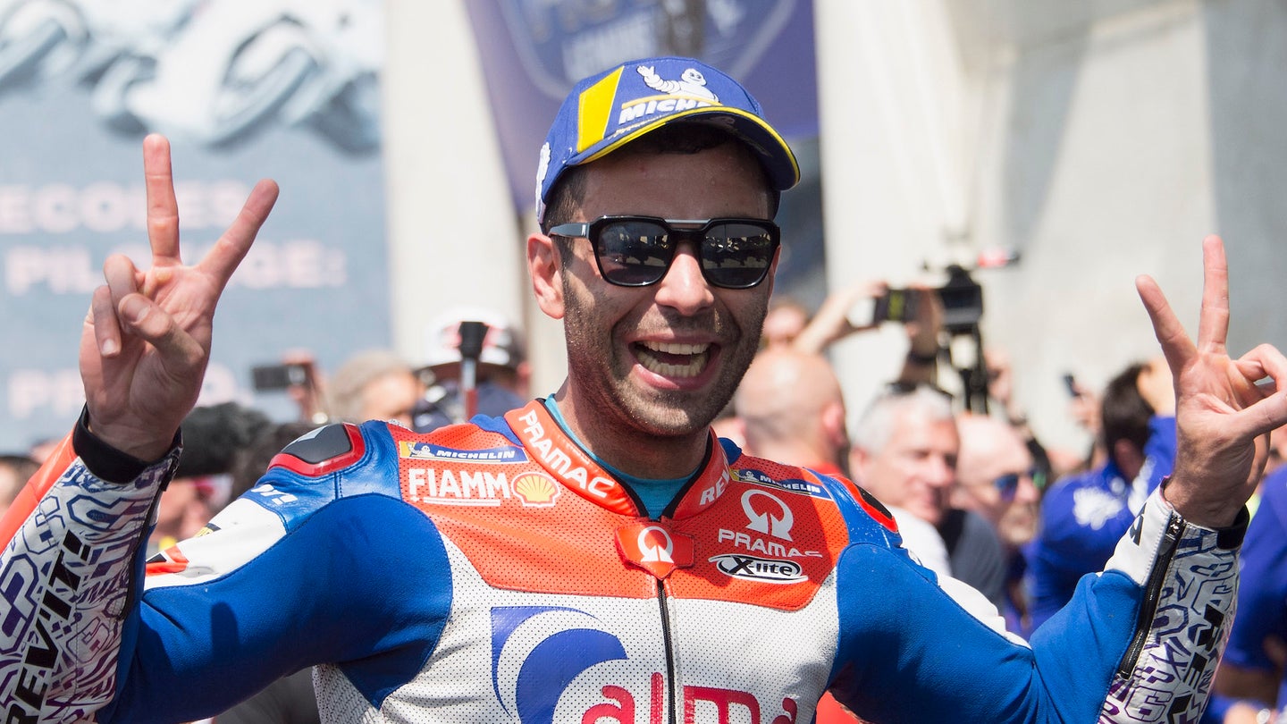 Factory Ducati MotoGP Team Signs Danilo Petrucci to Replace Jorge Lorenzo