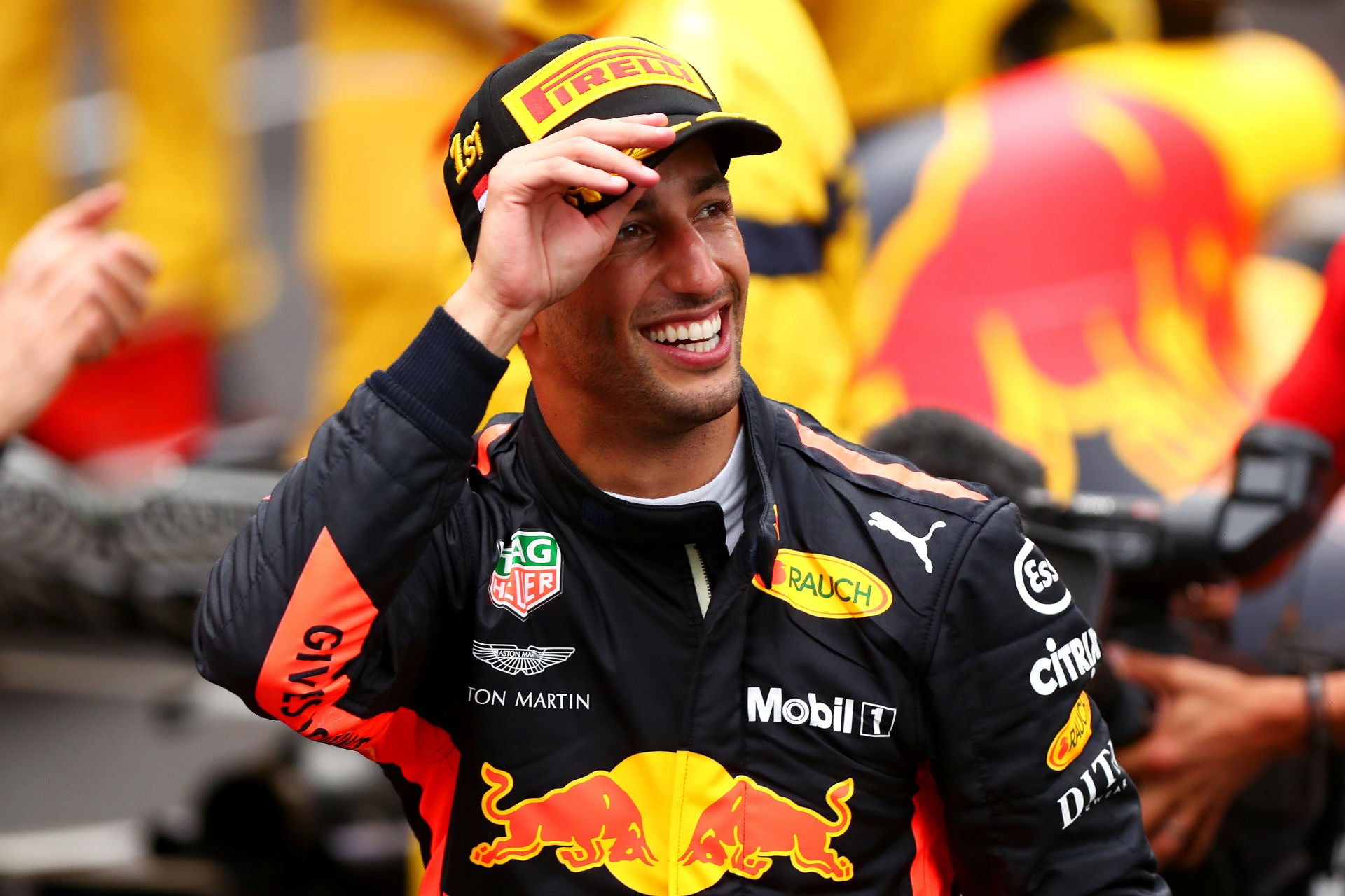 Daniel Ricciardo to Face Grid Penalties at Canadian Grand Prix