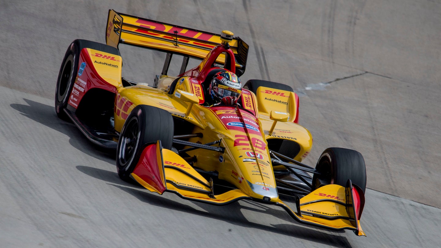 Andretti Autosport’s Ryan Hunter-Reay Leads Friday Practice