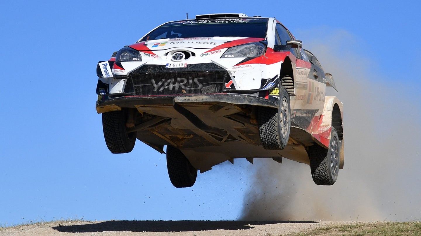 Rally Drivers Think WRC Should Do Away with ‘Stupid’ Artificial Jumps