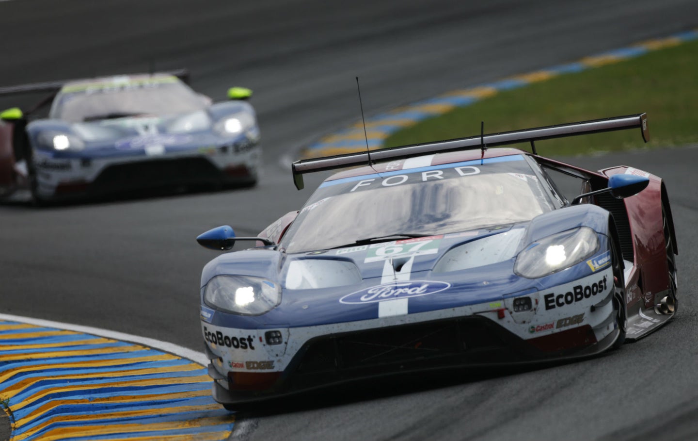 No. 67 Ford GT Penalized Post-Race, Loses Fourth Place GTE-Pro Finish at Le Mans