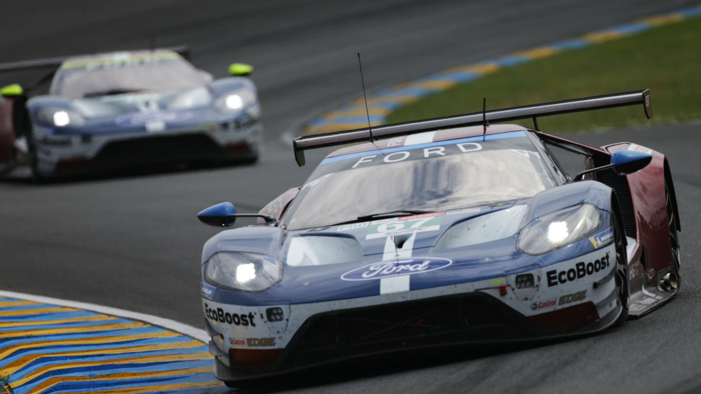 No. 67 Ford GT Penalized Post-Race, Loses Fourth Place GTE-Pro Finish at Le Mans