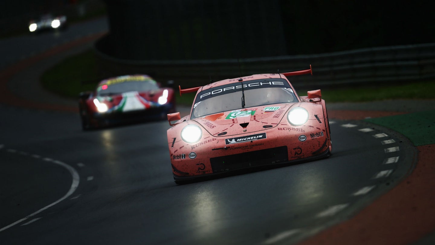 Manthey Porsche Nabs GTE-Pro 1-2 Finish at Le Mans