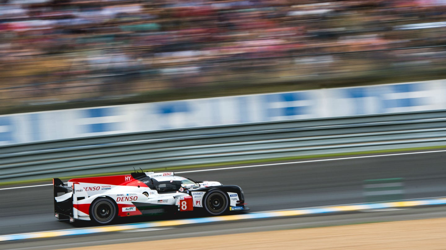 Fernando Alonso and Toyota Take Euphoric Victory at 24 Hours of Le Mans