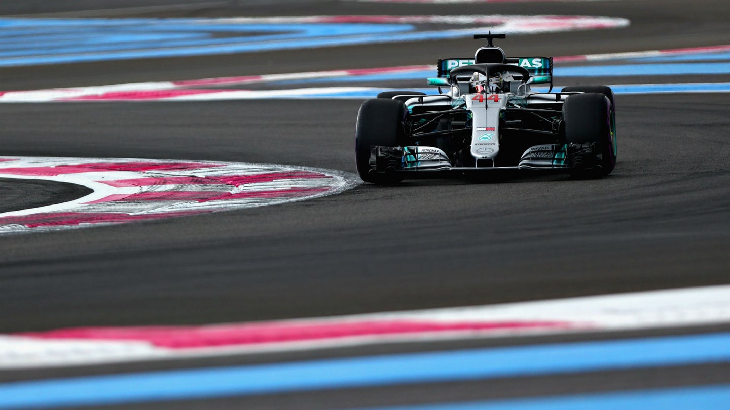 Lewis Hamilton Claims 75th Career Pole at Circuit Paul Ricard