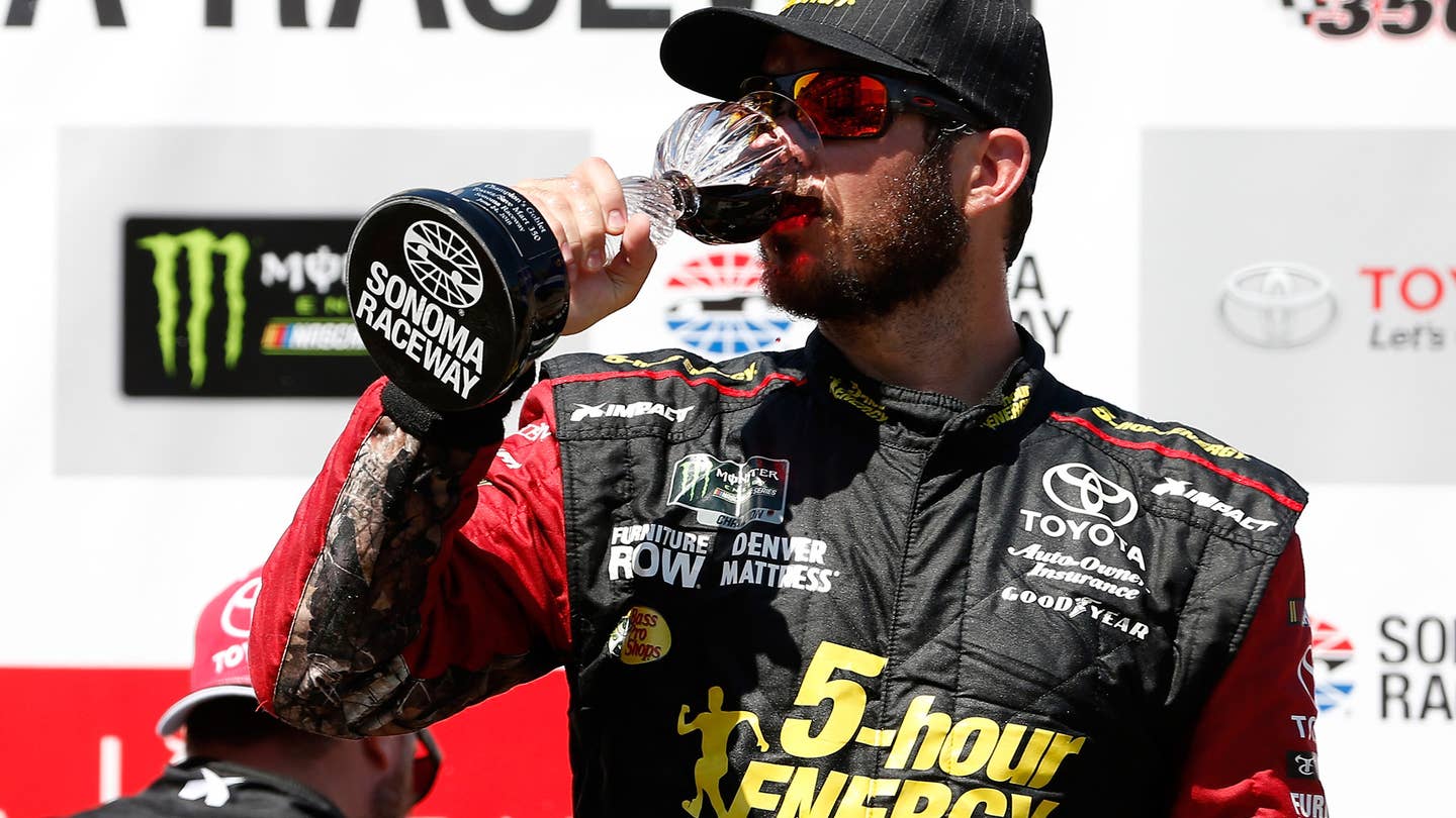Martin Truex Jr. Twist and Turns His Way to Victory at Sonoma Raceway