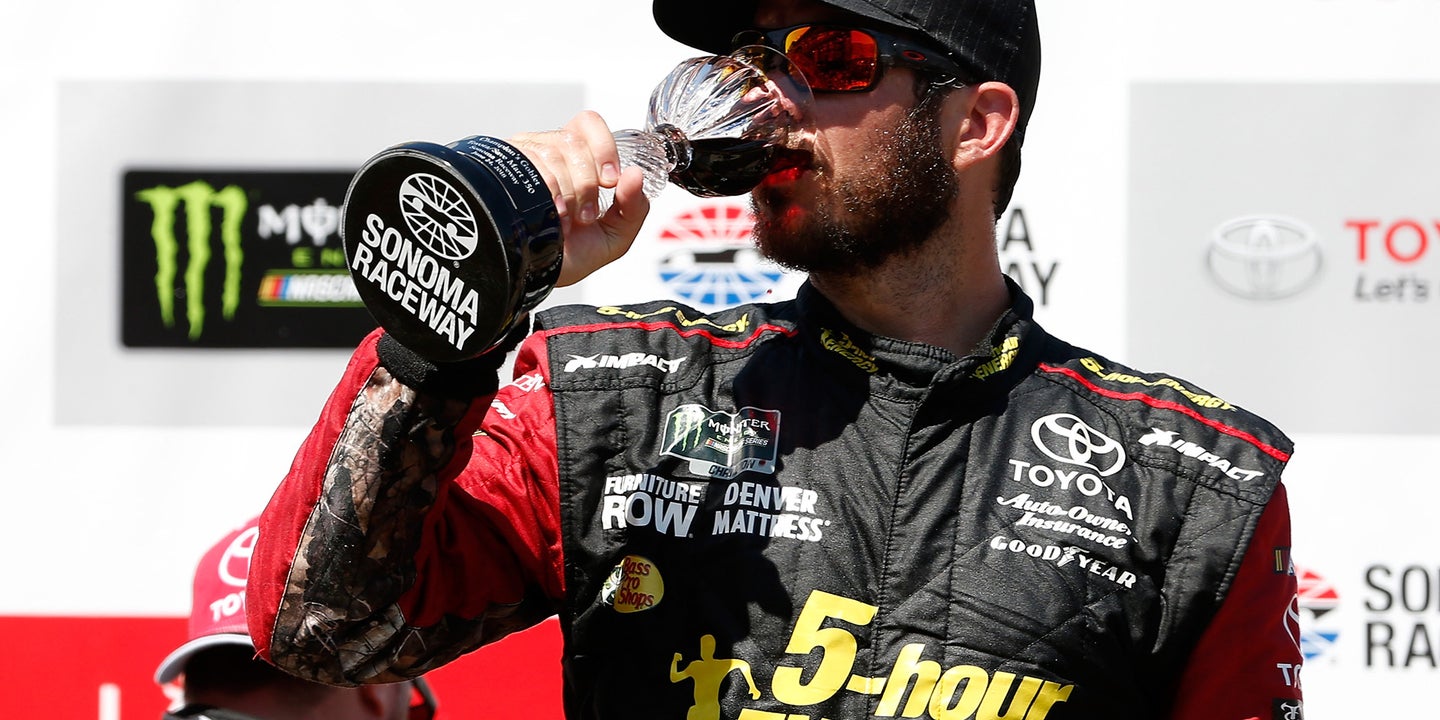 Martin Truex Jr. Twist and Turns His Way to Victory at Sonoma Raceway