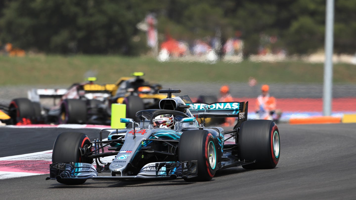 Lewis Hamilton Back in Control With French Grand Prix Win