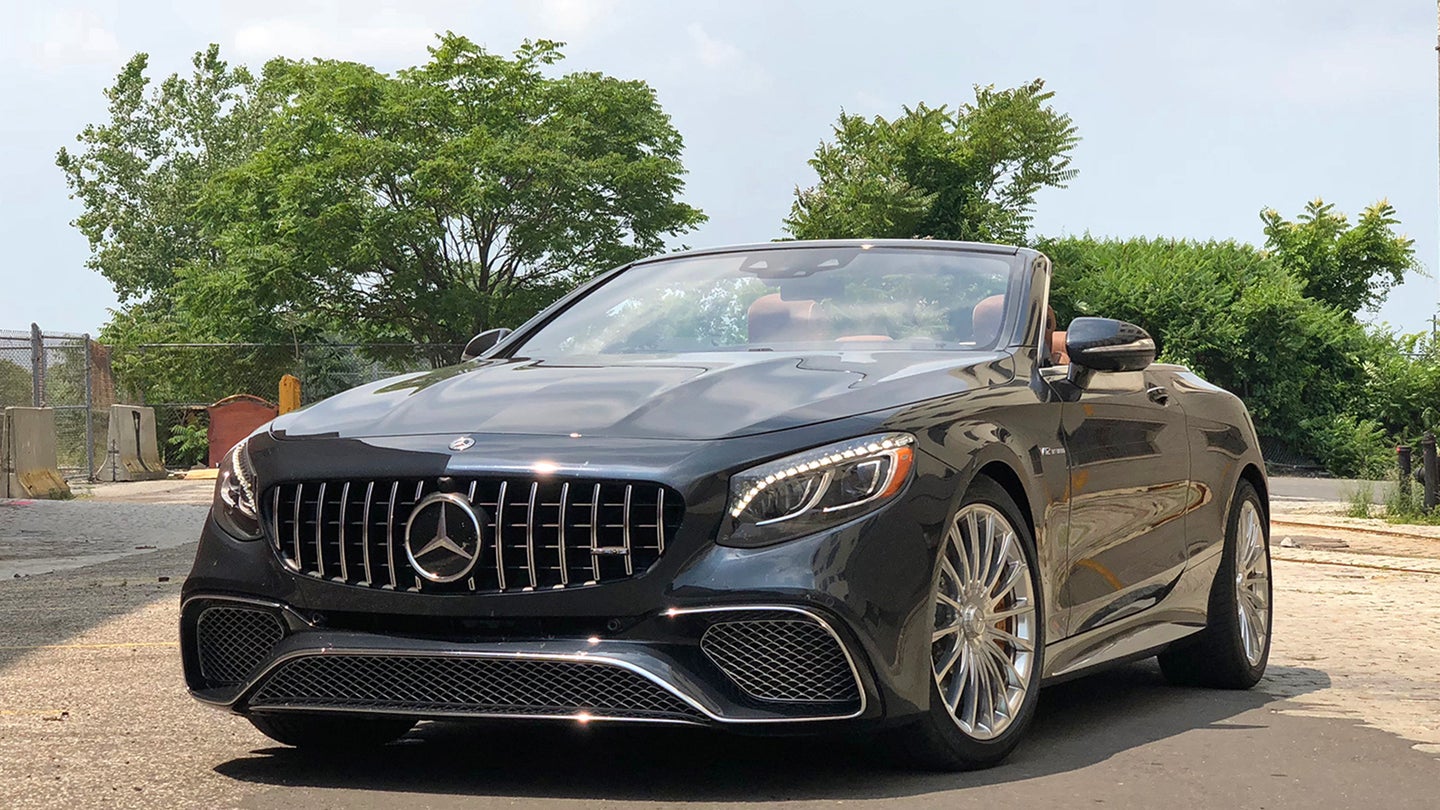 2018 Mercedes-AMG S65 Cabriolet Review: The Mighty King of the Summertime Road Trippers