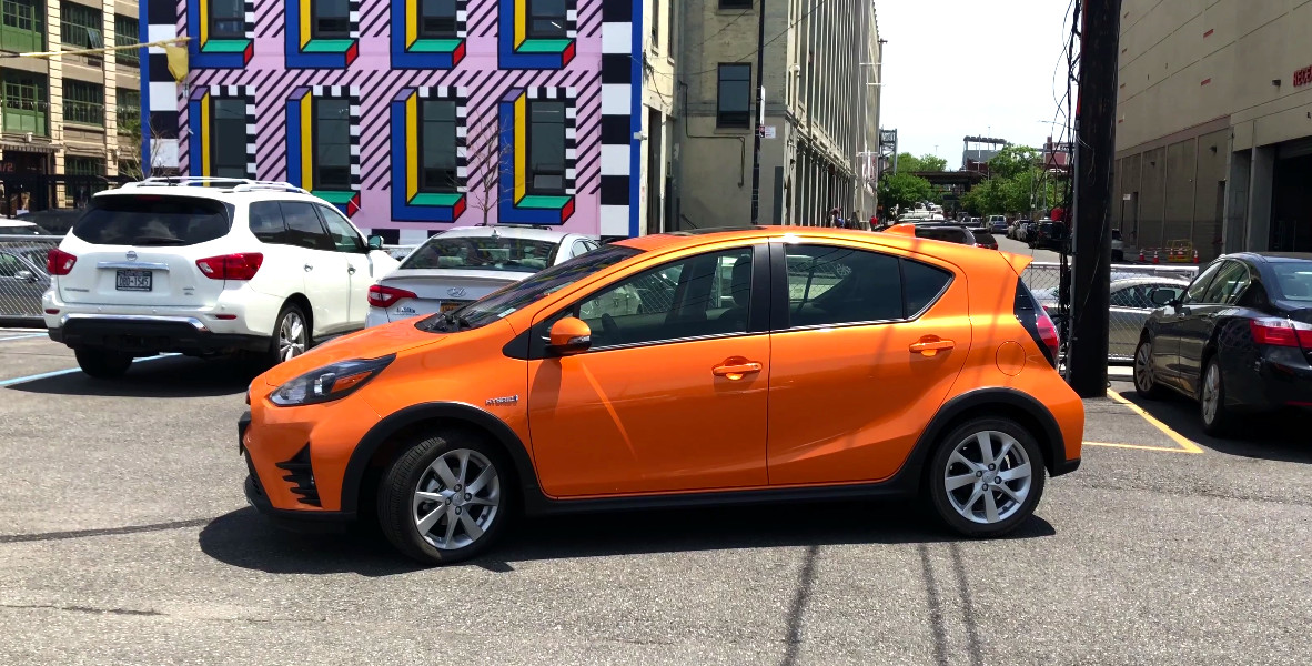 2018 Toyota Prius C Review: The City-Dweller&#8217;s Hybrid With Sporty Styling (But No Real Sportiness)