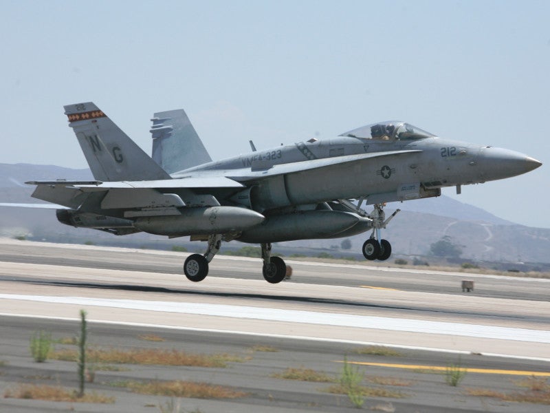 The USMC&#8217;s F/A-18 Hornets Are Getting New Jamming-Resistant GPS Gear