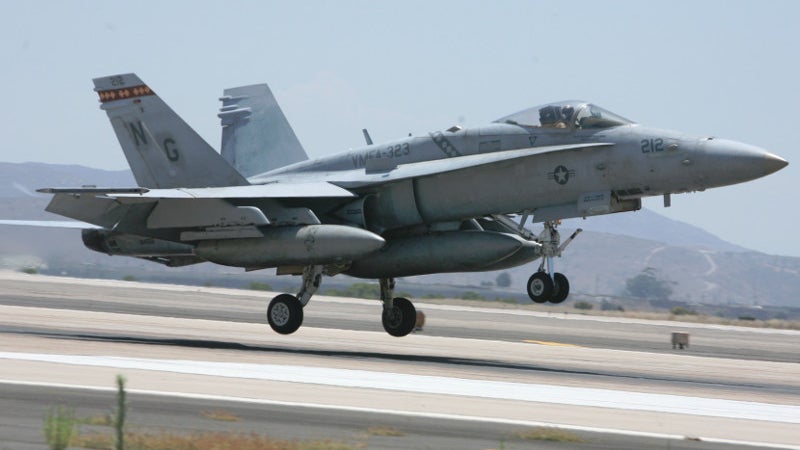 The USMC’s F/A-18 Hornets Are Getting New Jamming-Resistant GPS Gear