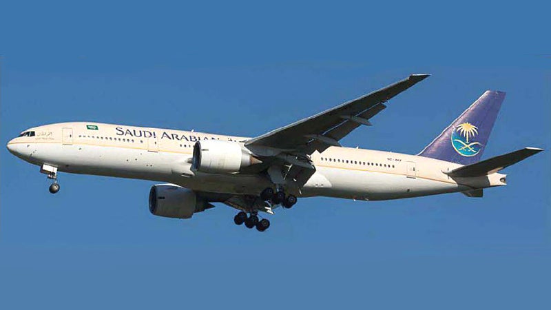 The U.S. Army Is Going to Blow Up This Ex-Saudi Airlines Boeing 777 Jet