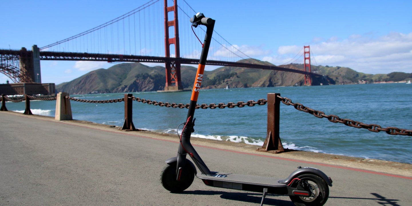 Regulating San Francisco’s Electric Scooter Problem