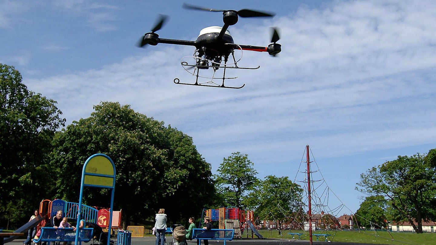 Indiana Police, Firefighters Increasingly Rely on Drones