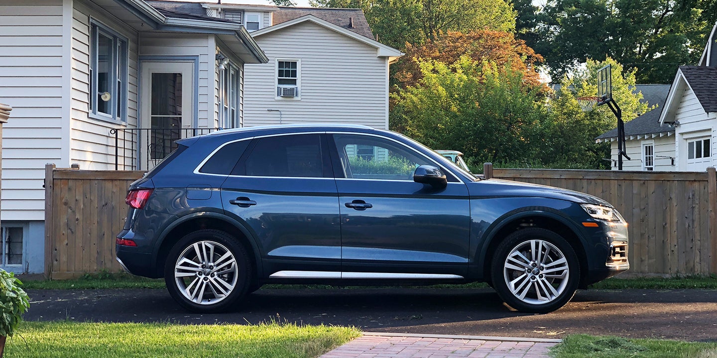 2018 Audi Q5 2.0T Prestige Review: Beauty and Tech Aplenty, If Mostly Inside