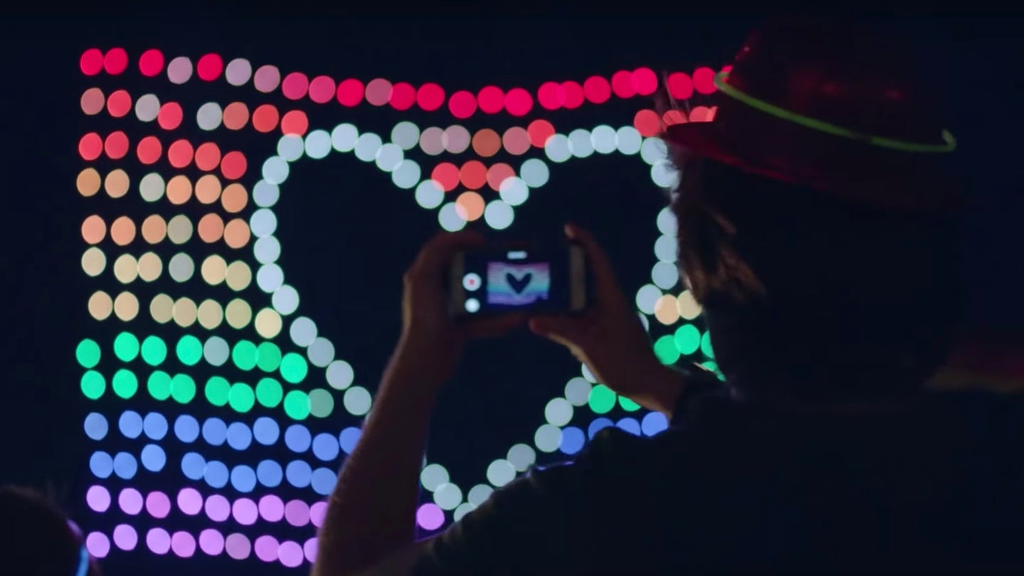 Intel Celebrates Pride Month With 300-Drone Light Show