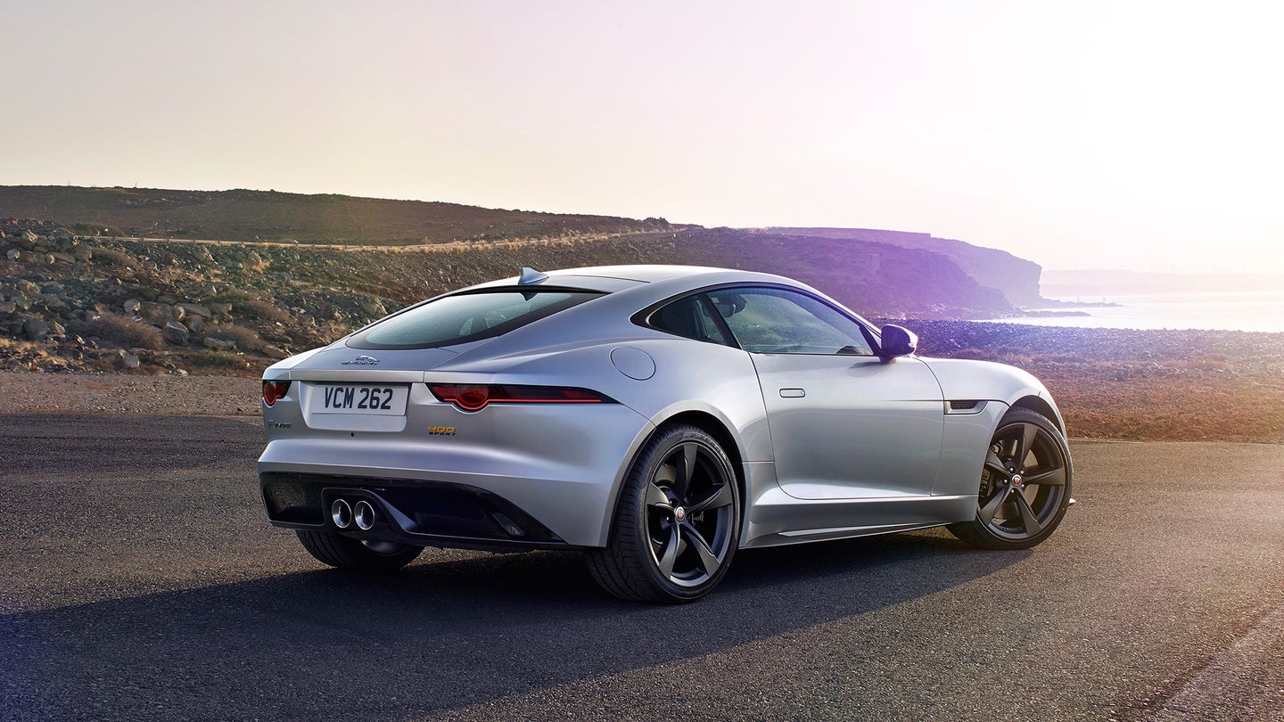 2018 Jaguar F-Type 400 Sport Coupe Review: Pushing Jag&#8217;s V6 Further Than Ever